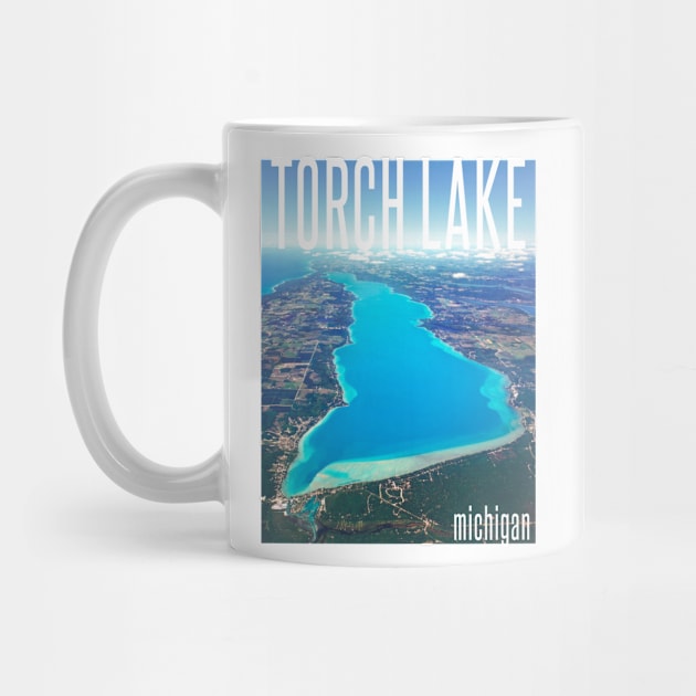 TORCH LAKE by YourLuckyTee